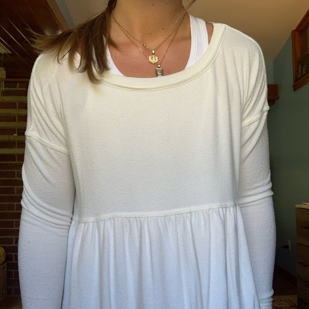 FP forever your girl babydoll tee